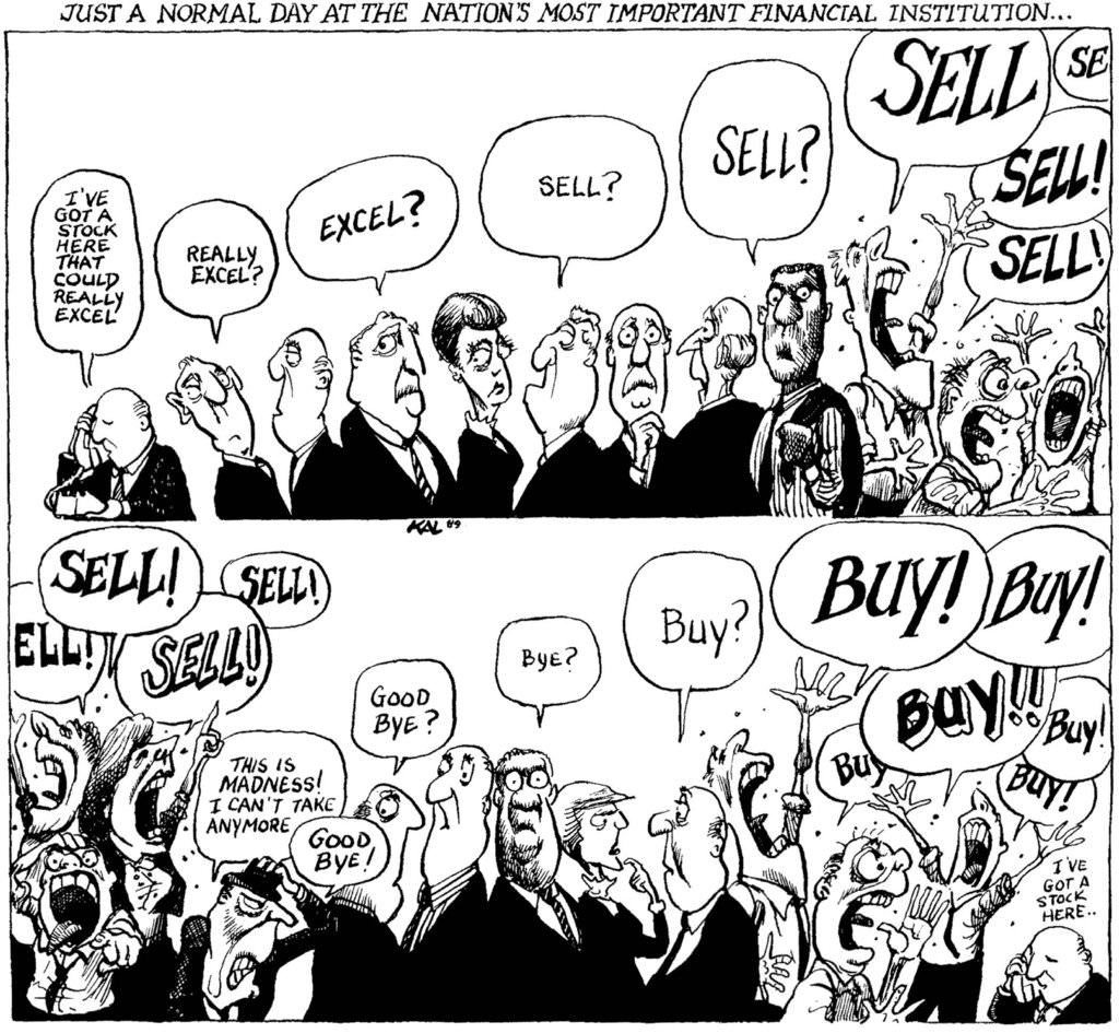 Buy from pessimists and sell to optimists